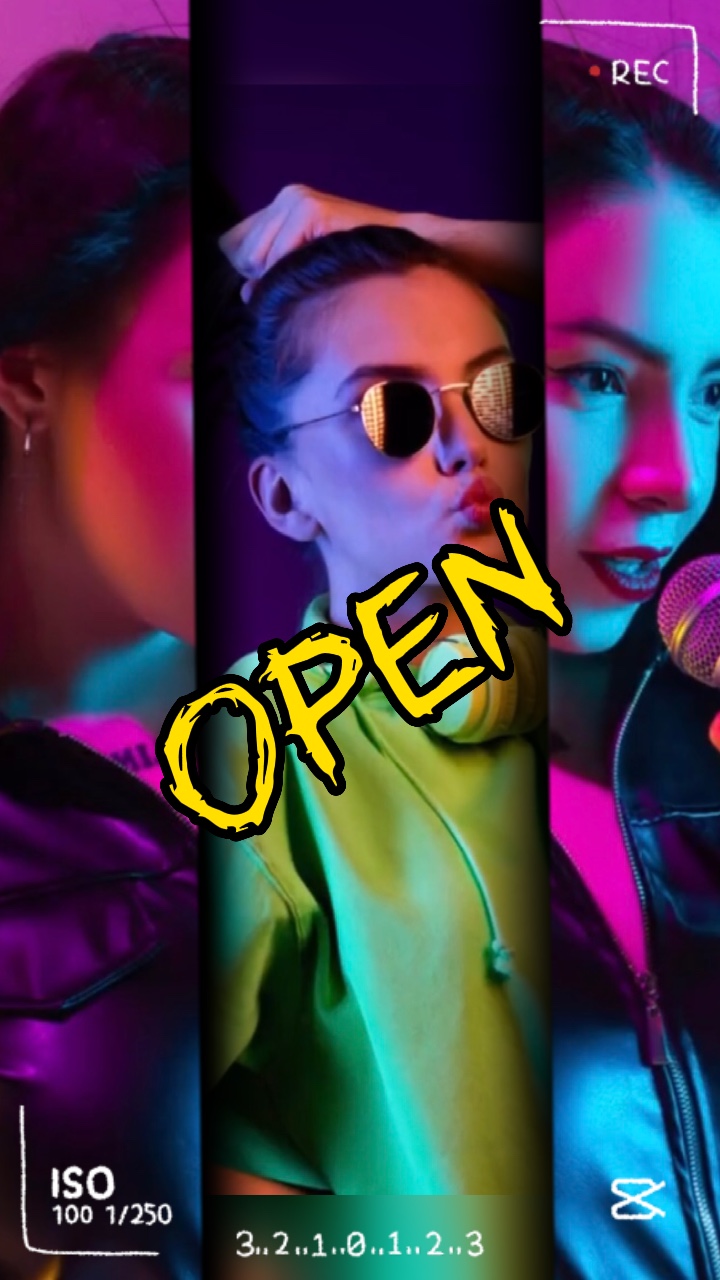 Open and close