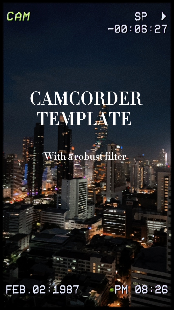 Robust Camcorder
