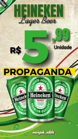 ANÚNCIO DE BEBIDA 