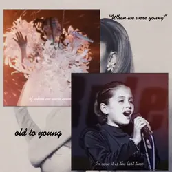 old to young trend