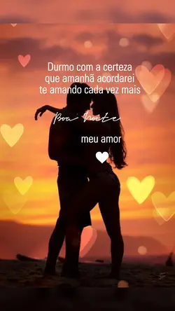 Boa noite amor 