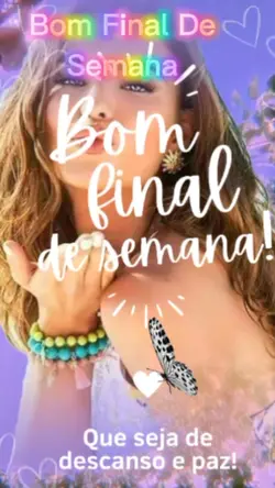 Bom Final De Semana