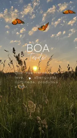 Mensagem de BoaTarde