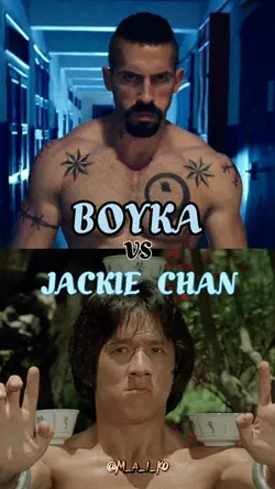 BOYKA vs JACKIE CHAN