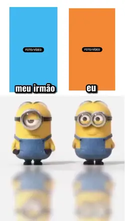 Eu e meu irmão 