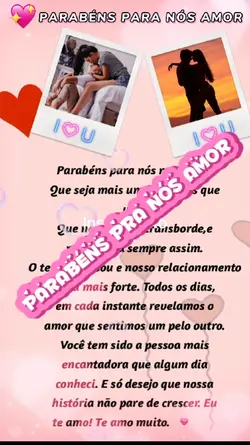 Parabéns pra nós