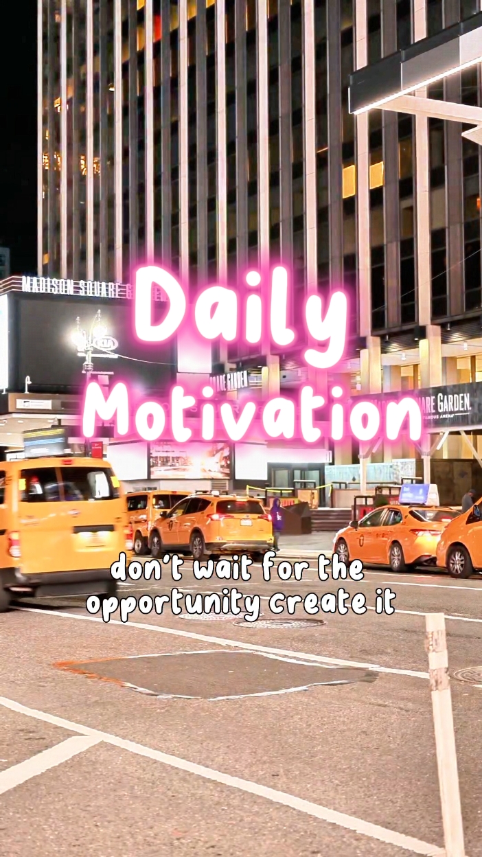 Daily Motivation 