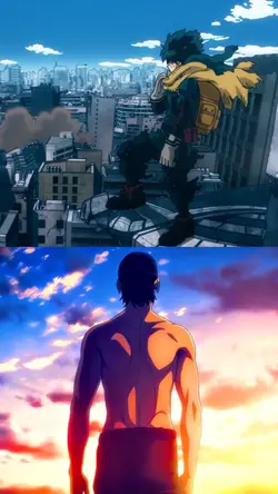 1v1 Anime Template