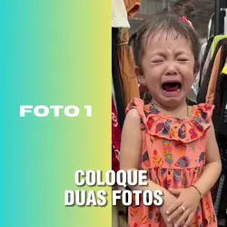 Menina Chora/Feliz