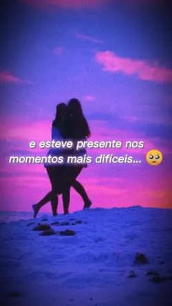 sua amizade trouxe..