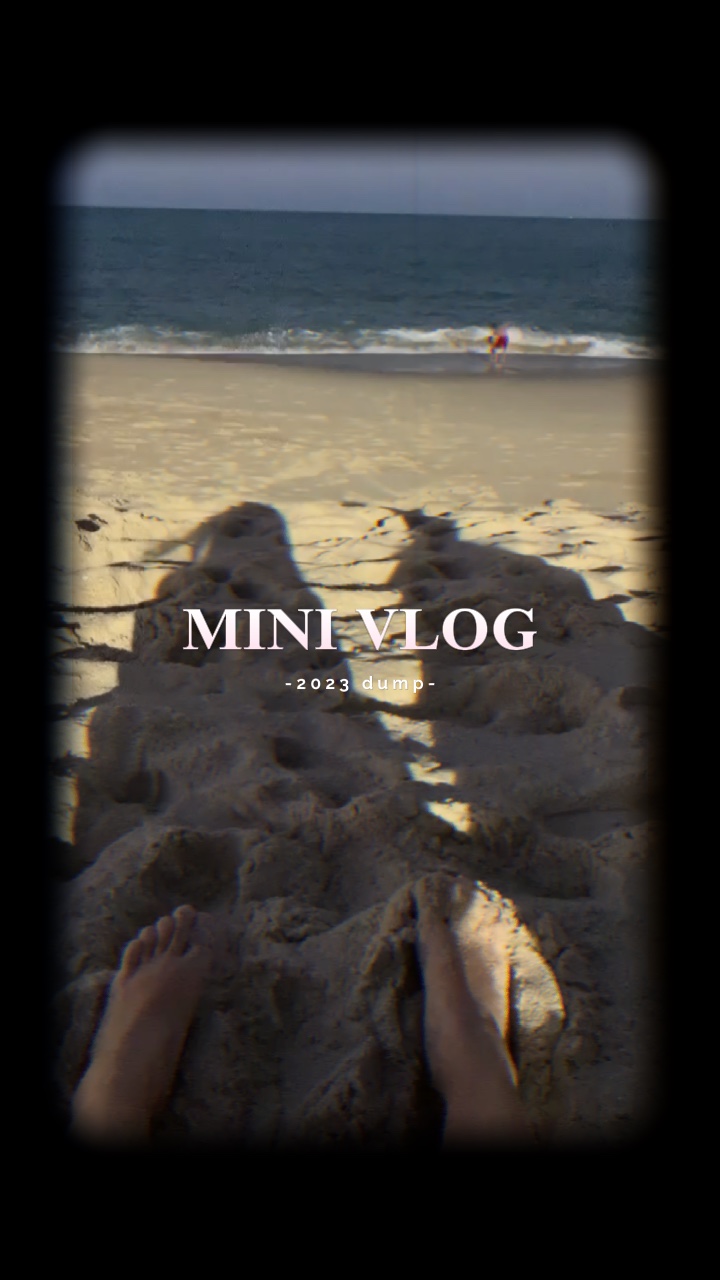 Vlog 2023 📷✨