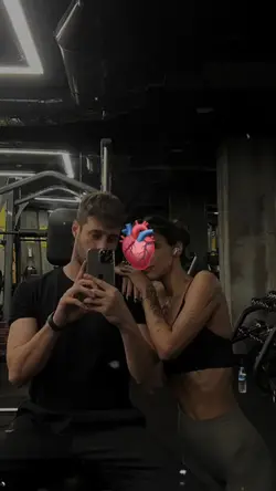 gym couple