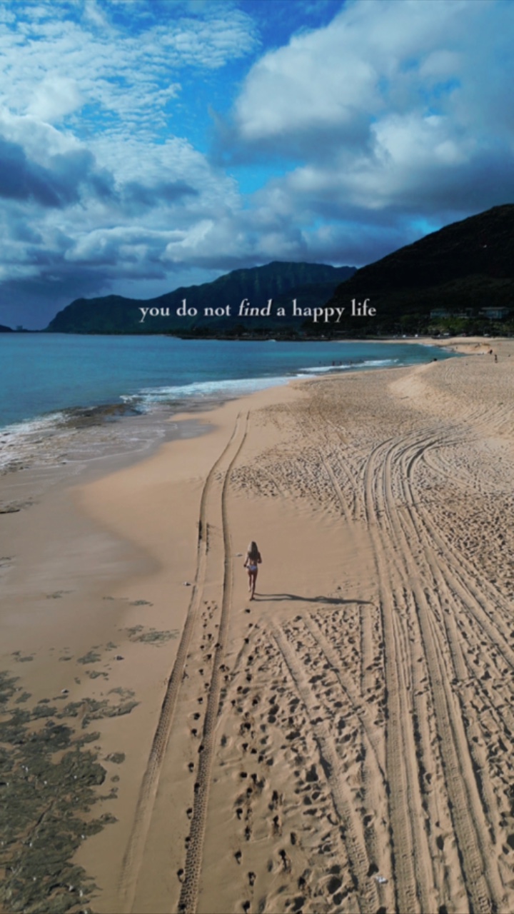 ein glückliches Leben ☀️