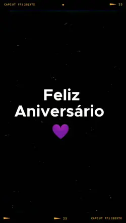 aniversário