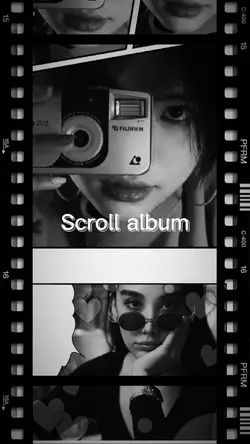 Scroll album
