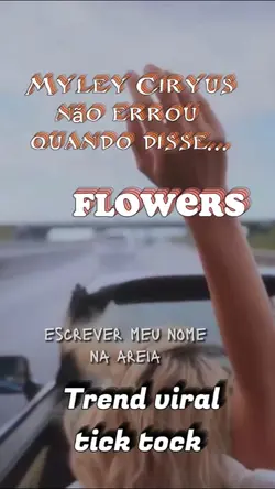 Flores  trend nova 