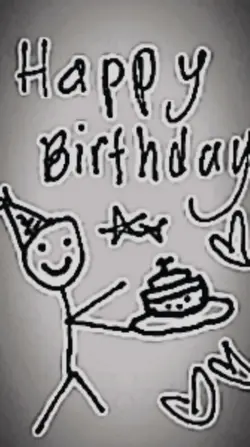Happy birthday 