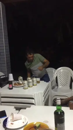Foi o meu pai