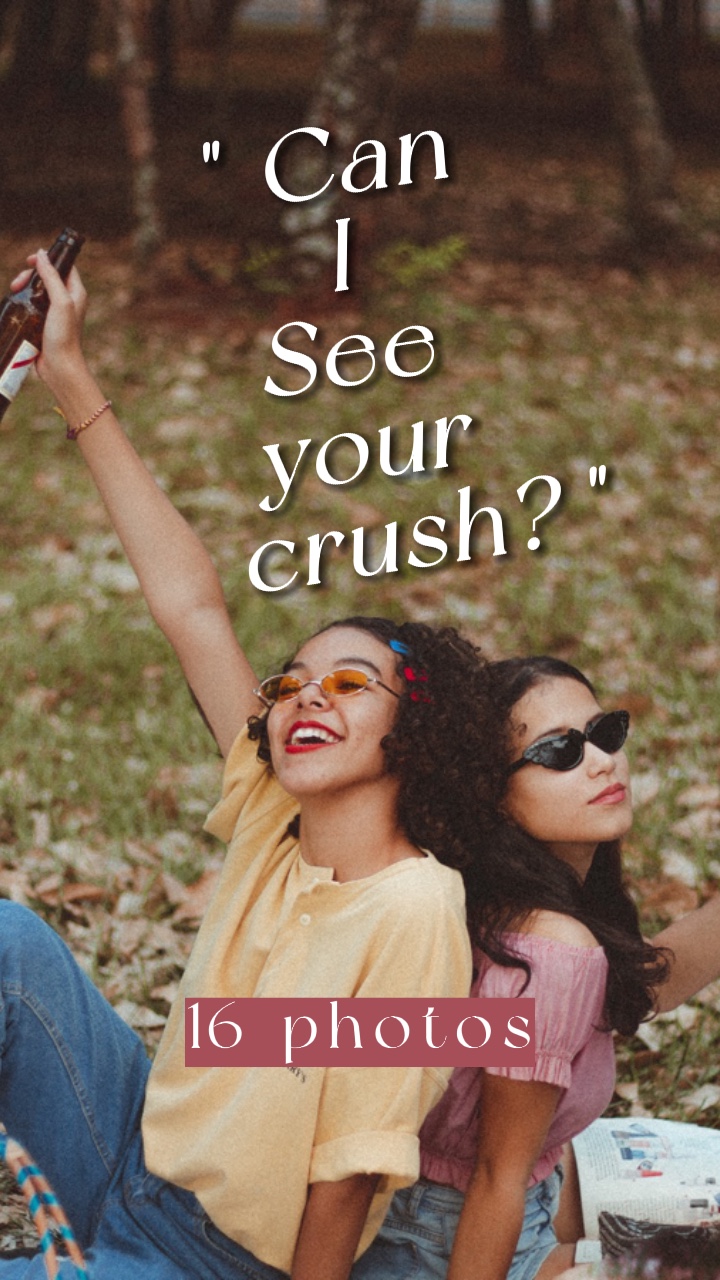 ¿Puedo ver a tu crush?