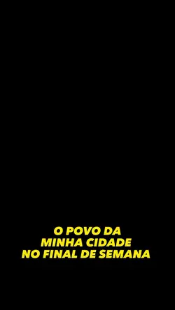 NA MINHA CIDADE! 
