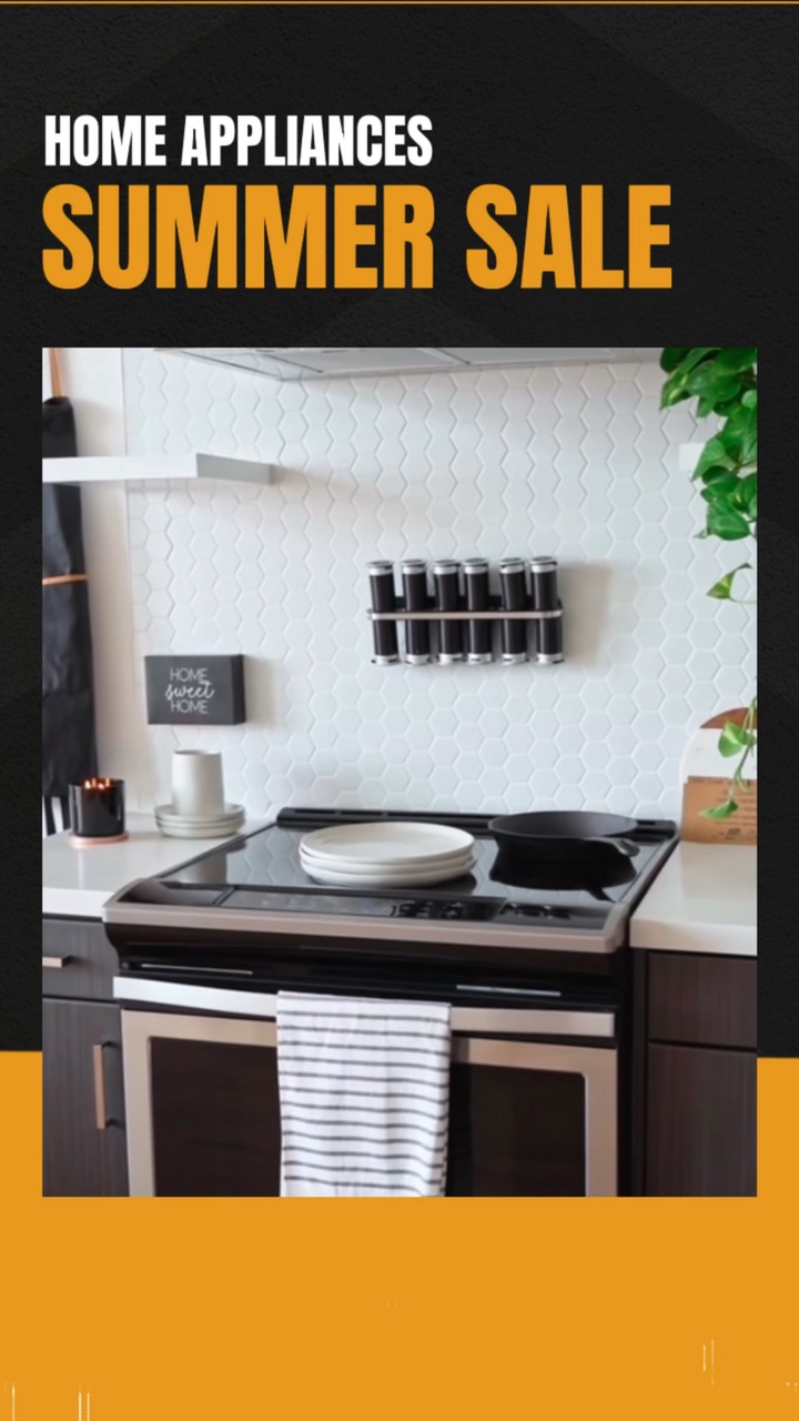 Vente d'été d'électroménagers