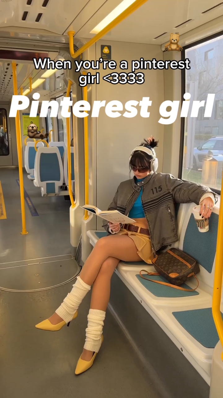 Pinterest kızı 👧 