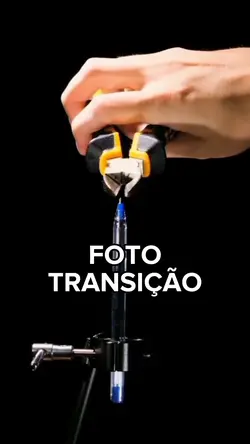 Transição  caneta