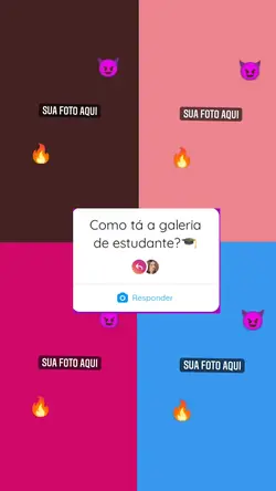 galeria de estudante