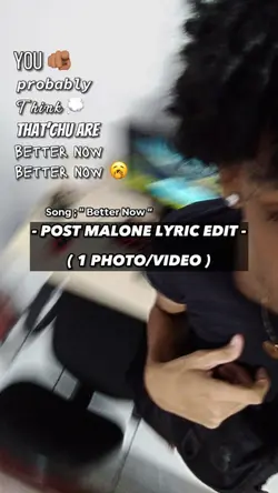 Lyric edit