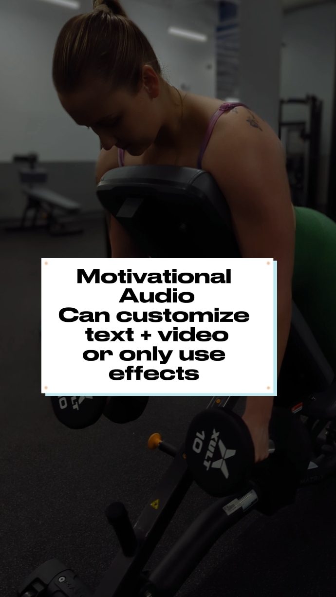 Motivation Speech