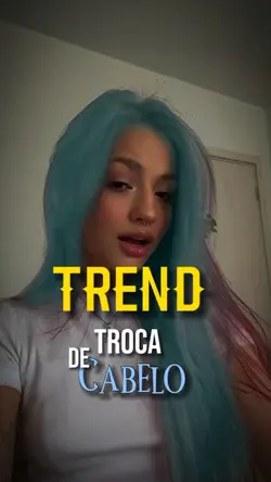 TROCA DE CABELO