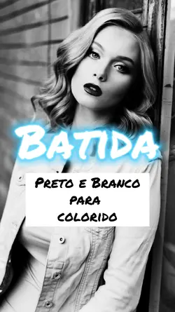 Colorir fotos batida