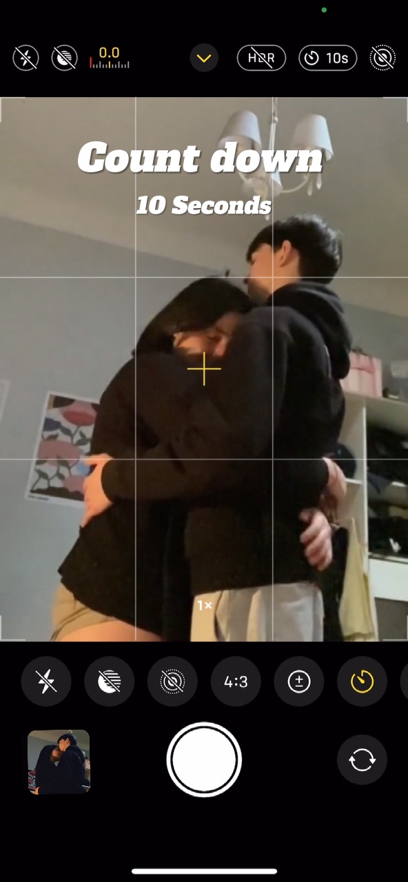Count down camera 