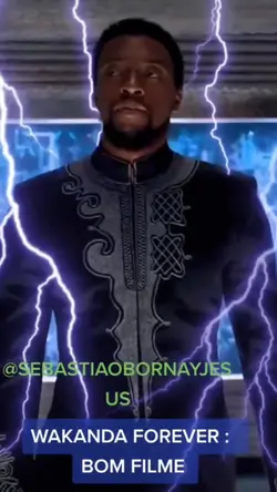 WAKANDA FOREVER