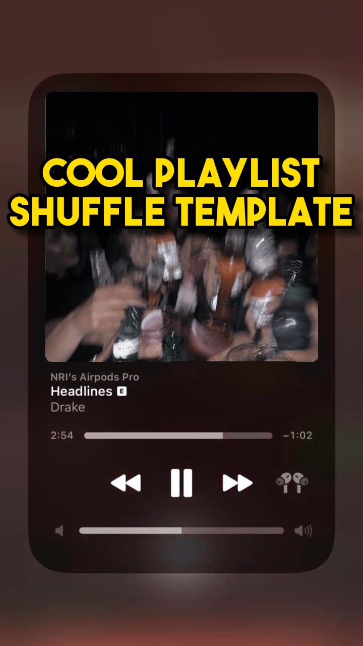 Shuffle playlist 