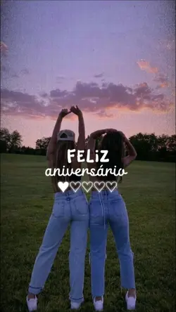 PARABÉNS AMIGA