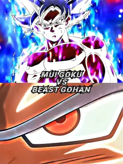 Goku vs Gohan