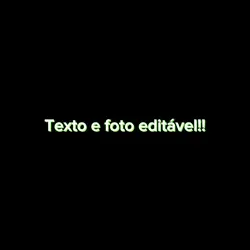 Txt e foto editável