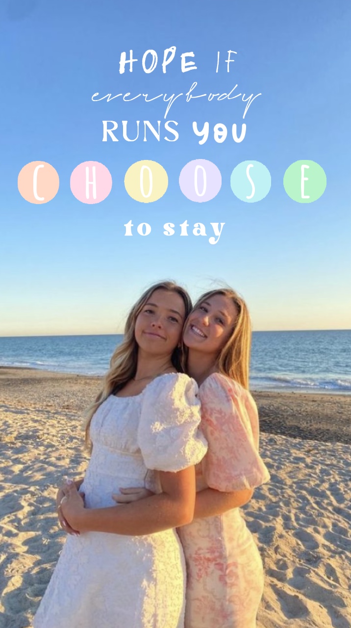 you choose to stay
