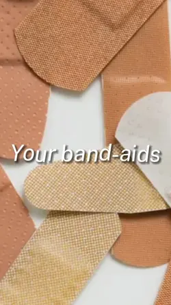 My band-aids❤️‍🩹