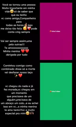 melhores amigas