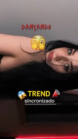 dançando/ na batida