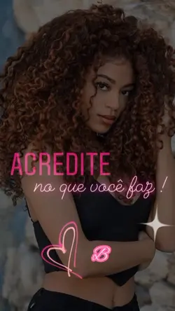 Acredite em  você 