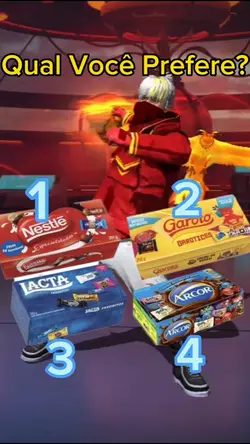 Qual Você Prefere?
