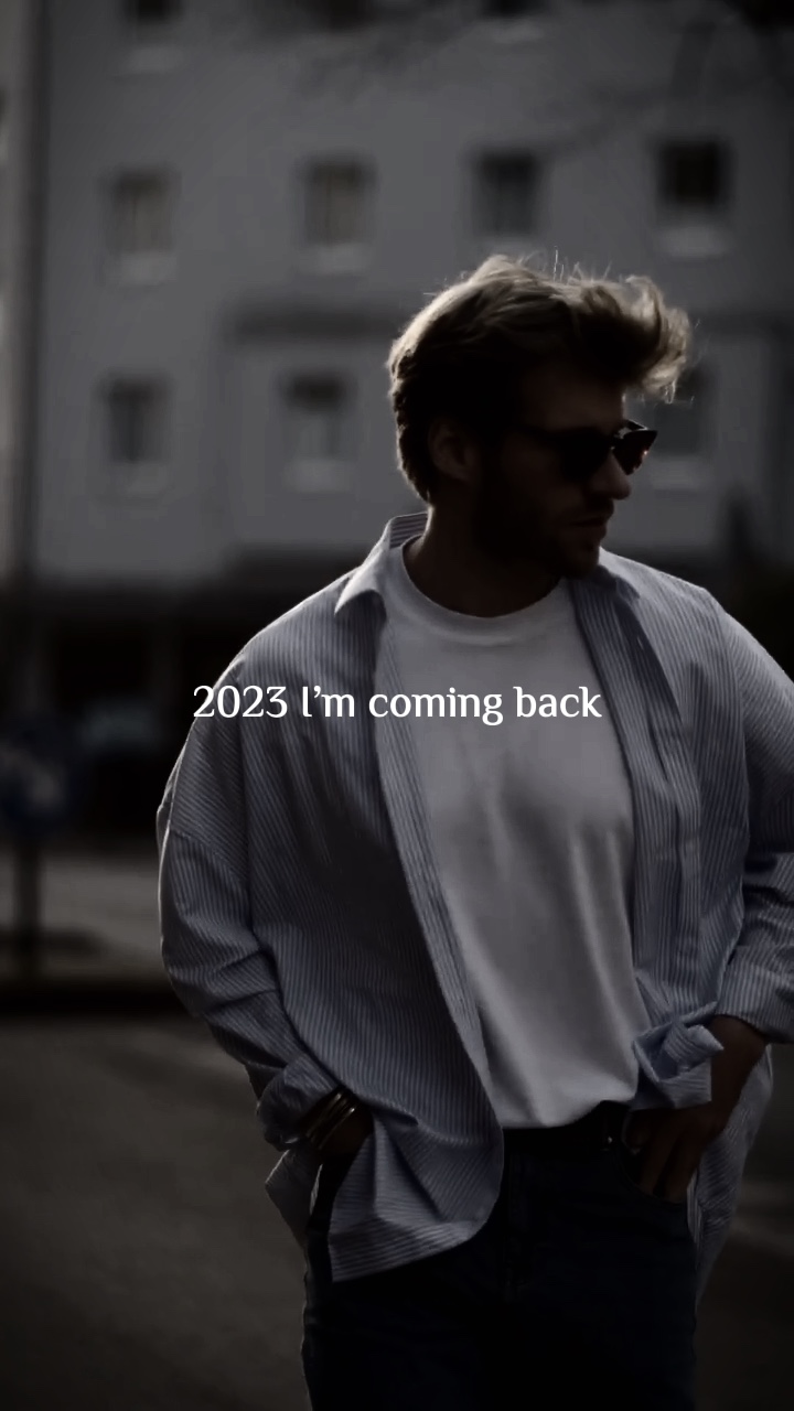I’m coming back