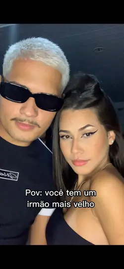 irmão mais velho…😆