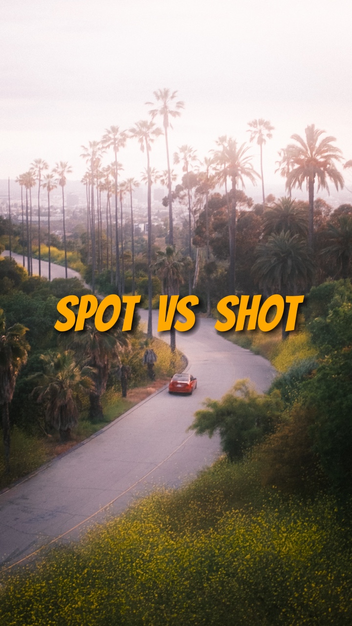 Spot gegen Schuss