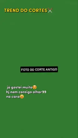 Trend do cortes