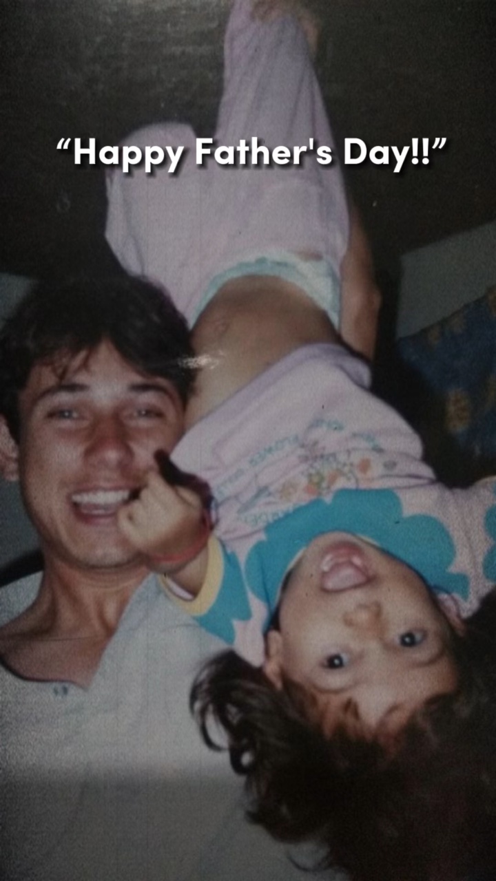Te extraño papá 🤧🖤