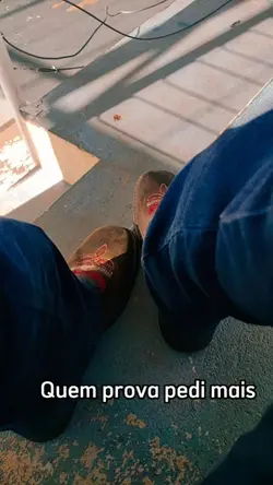 quem prova pedi mais